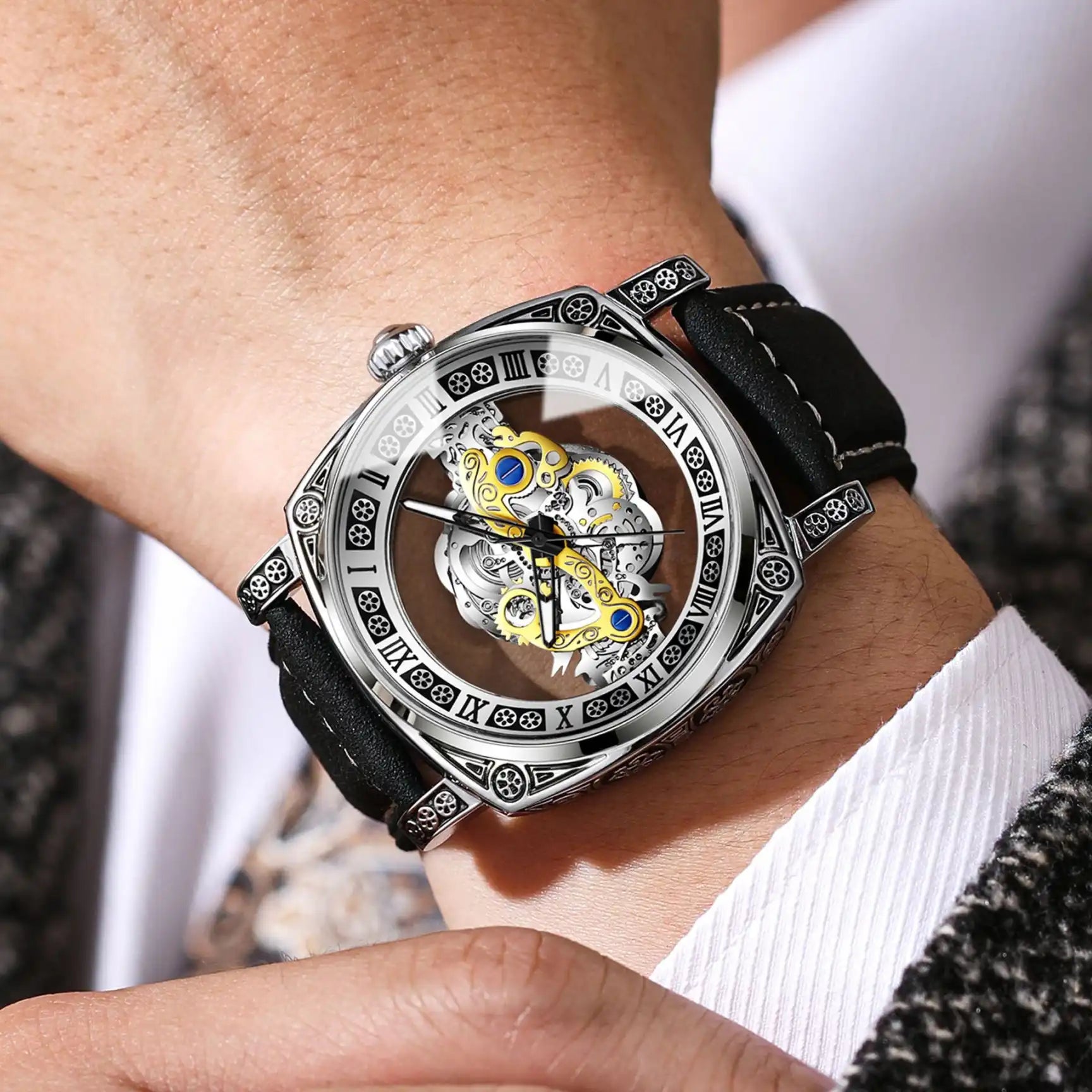 BINBOND B432 Classic Men's Watch