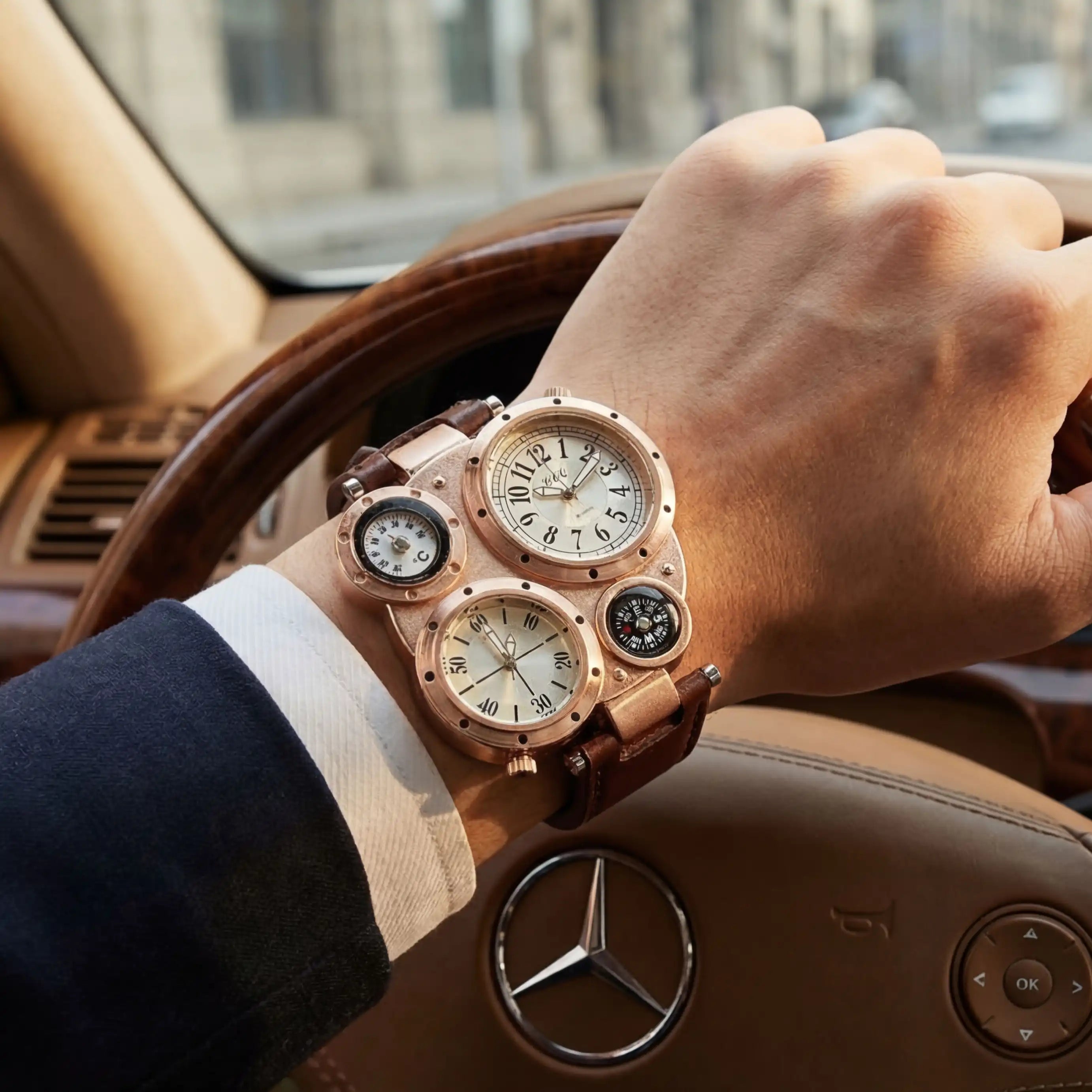 OULM 9415 Men's Luxury Watch