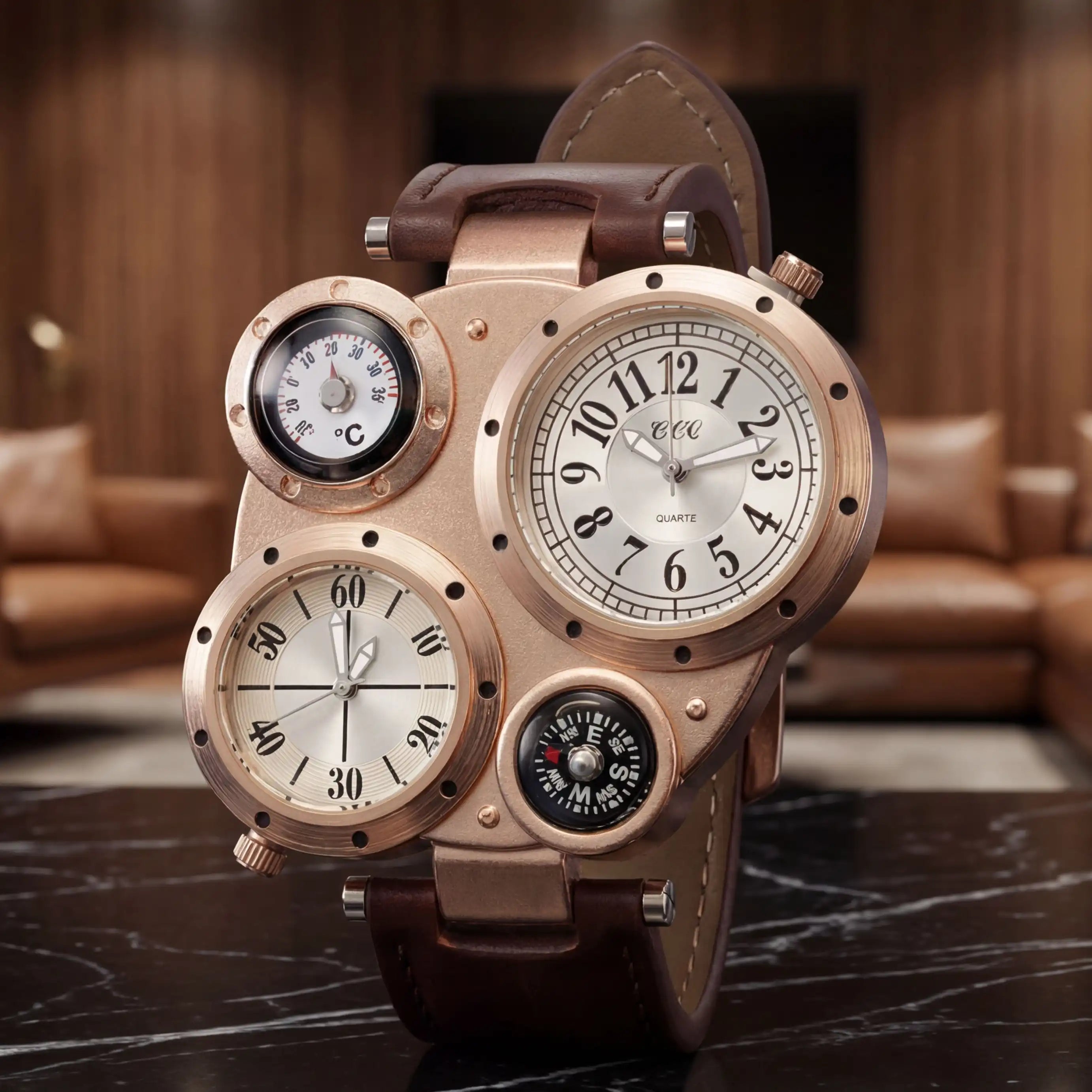 OULM 9415 Men's Luxury Watch