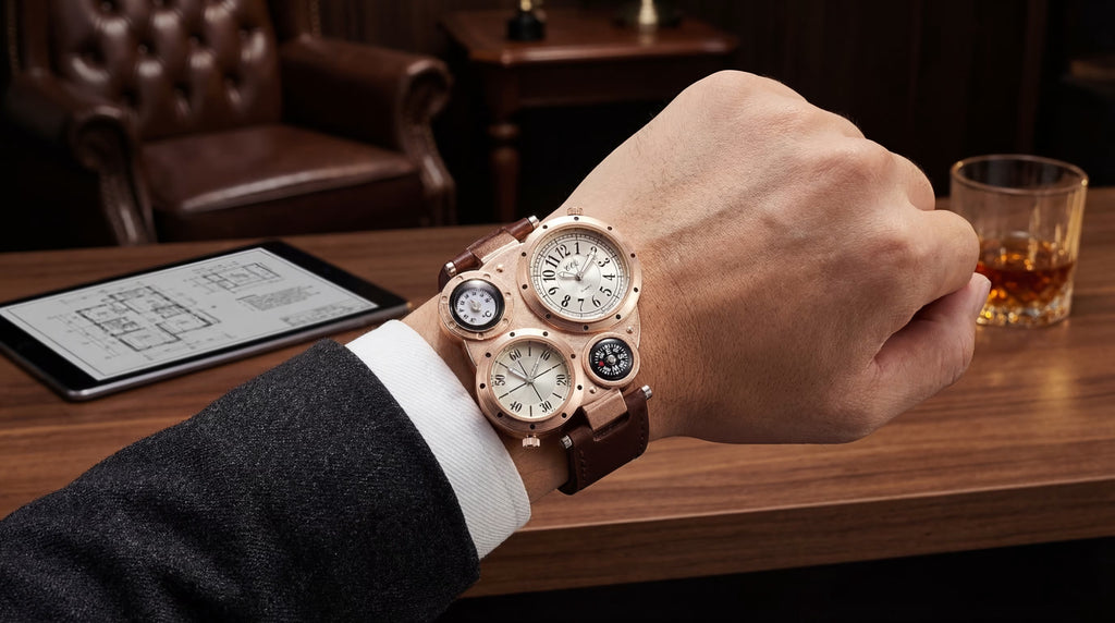 OULM 9415 Men's Luxury Watch