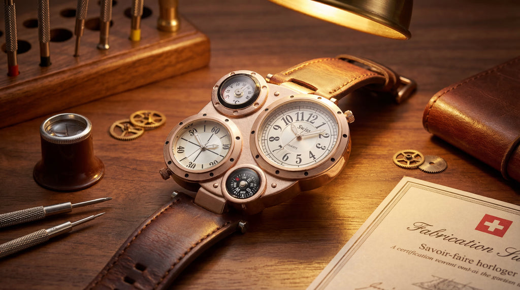 OULM 9415 Men's Luxury Watch