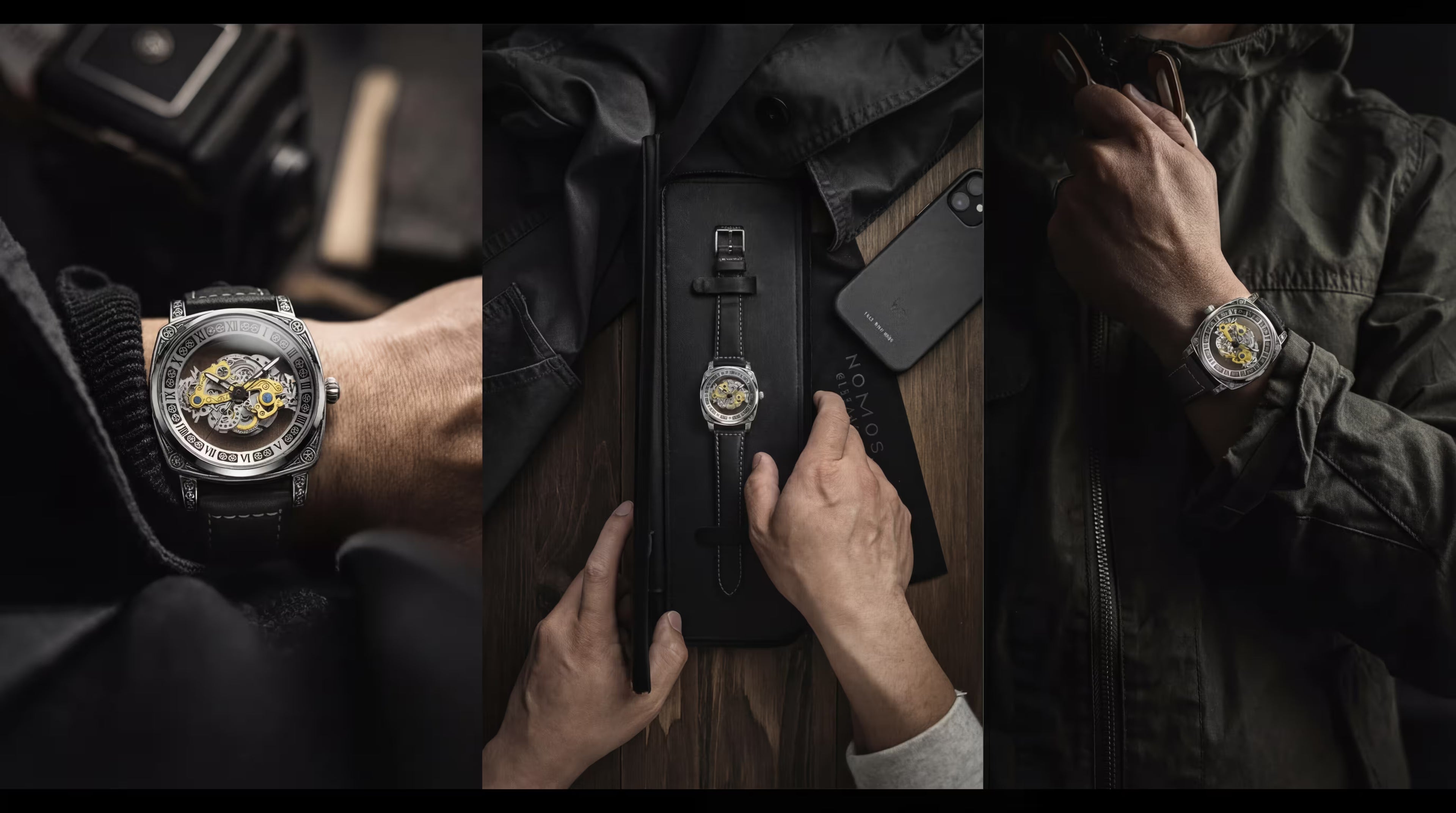 BINBOND B432 Classic Men's Watch