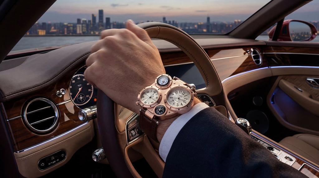 OULM 9415 Men's Luxury Watch