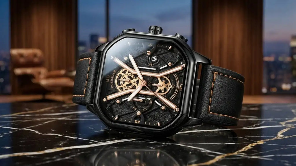 ODIN Men's Stainless Steel Chronograph Watch