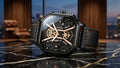 ODIN Men's Stainless Steel Chronograph Watch